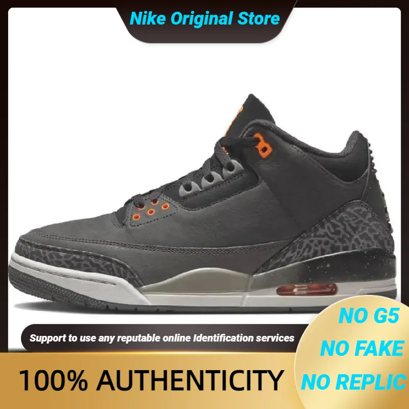 Nike Air Jordan 3 Retro Fear Pack 2023 Sneakers Schuhe CT8532-080