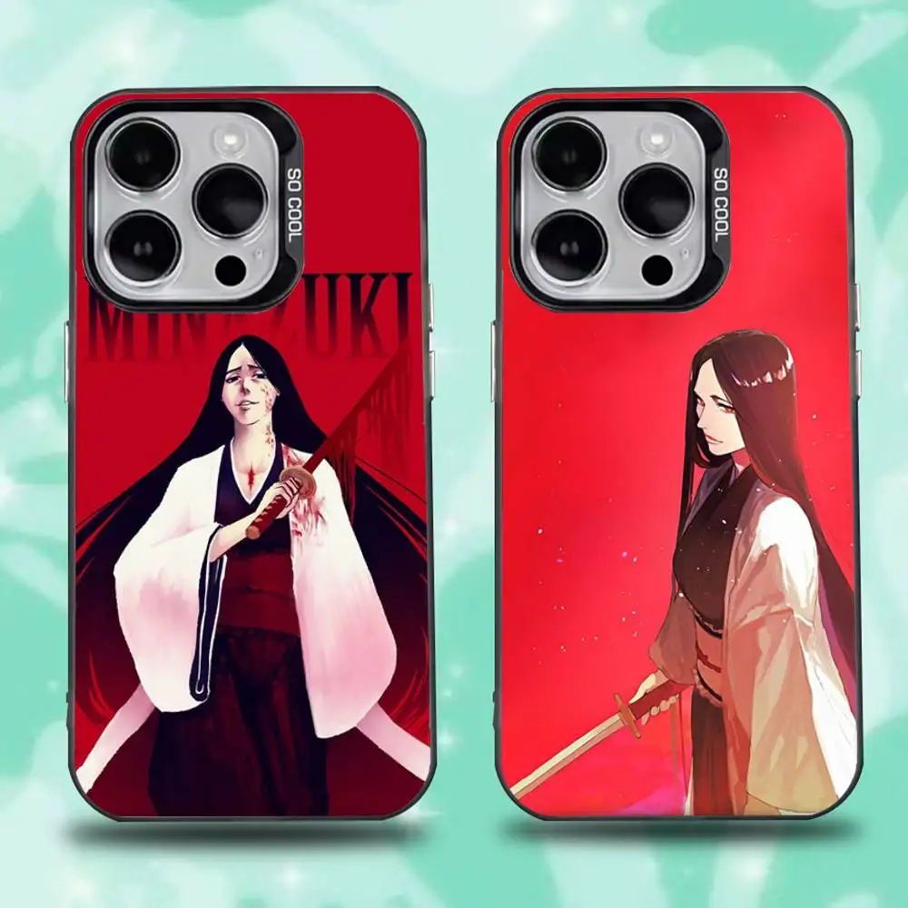 

Unohana Retsu Bleach Phone Case For iPhone 16,15,14,13,12,11,Mini,Pro,E,SE4,XS,MAX Black Candy Matte Cover