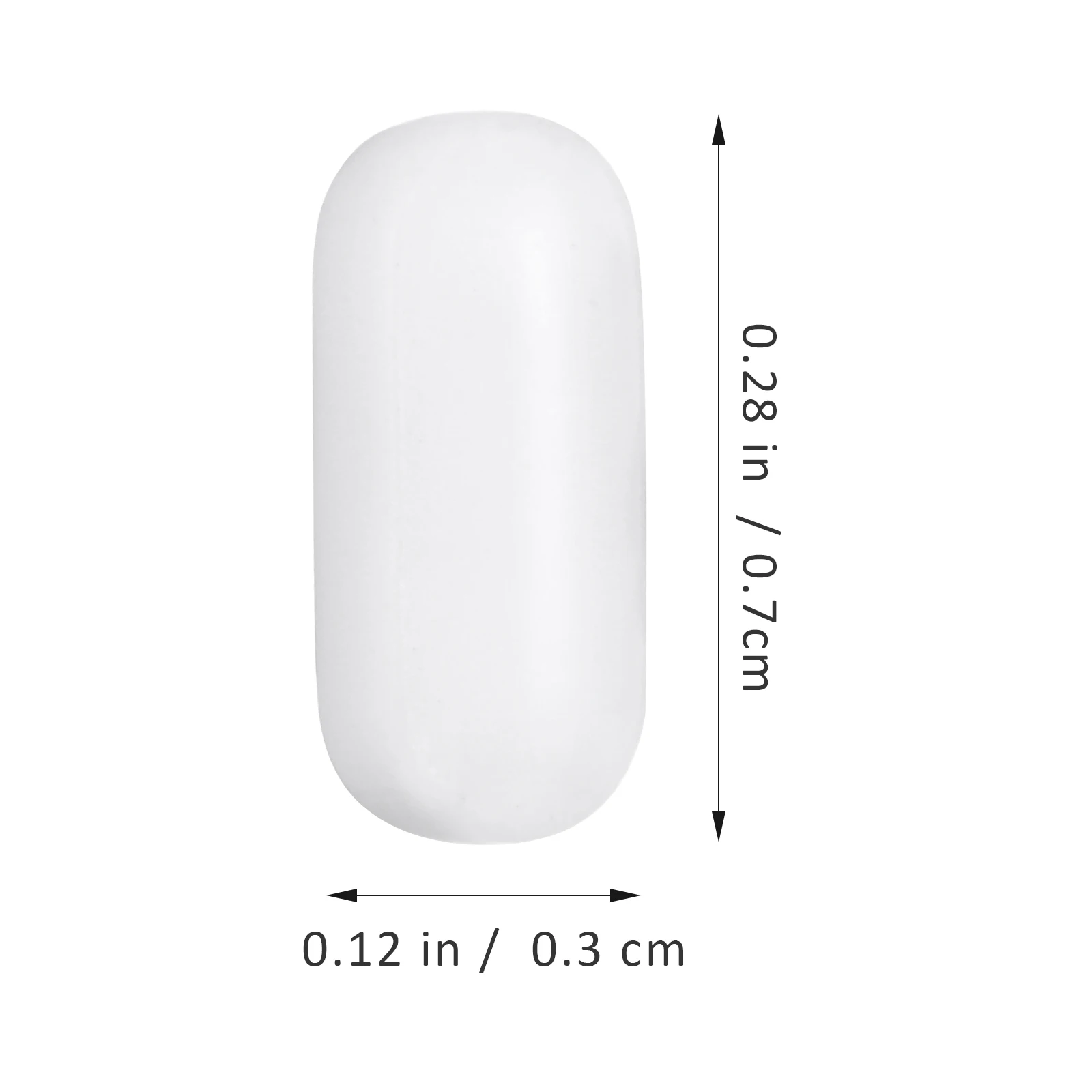 25 قطعة التحريك بار مقاومة المغناطيسي النمام قضيب مختبر المغناطيسي النمام