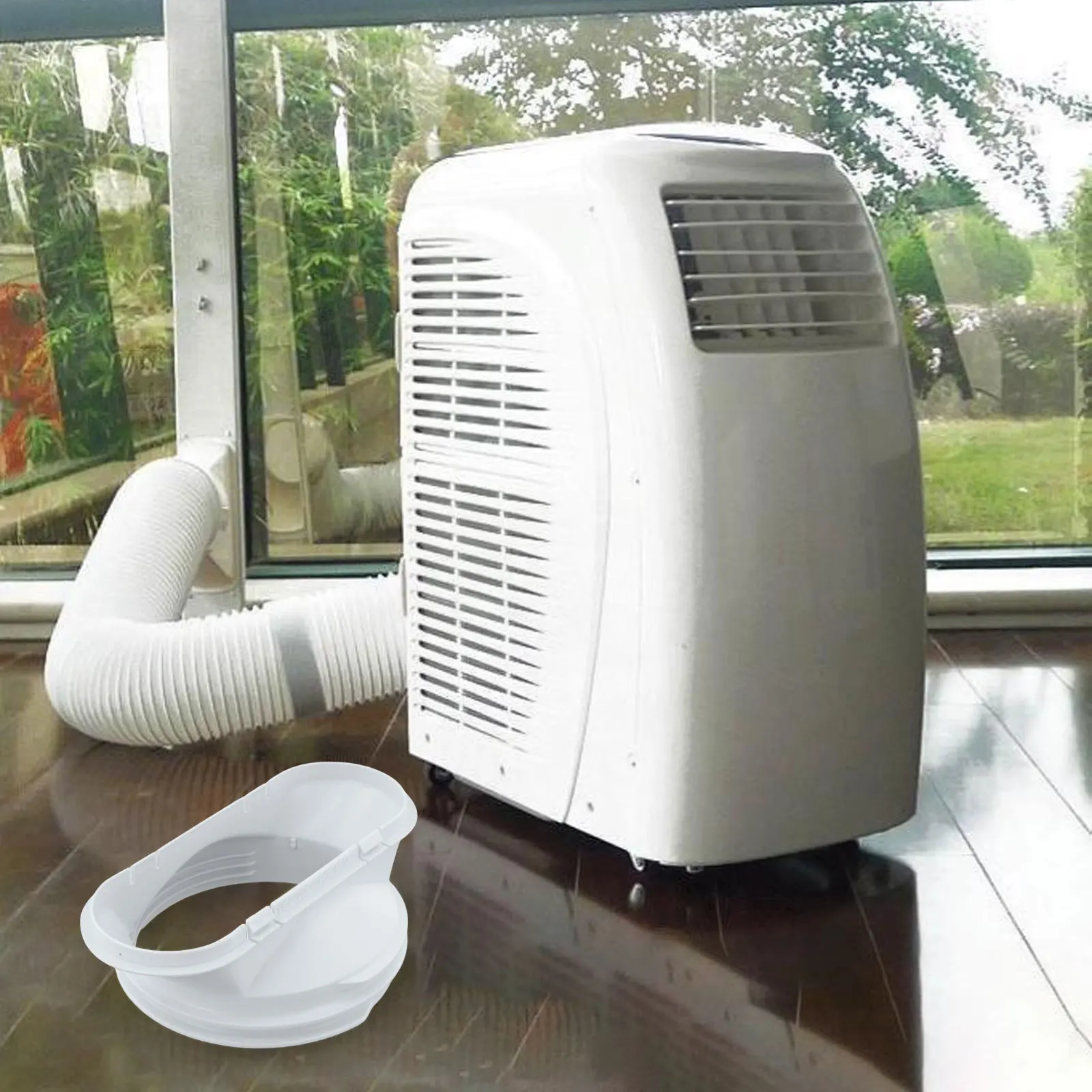 

1315 см для портативного адаптера выхлопного шланга переменного тока, совместимого со шлангами 130 мм и 150 мм. Простая установка. Сделано из ABS.