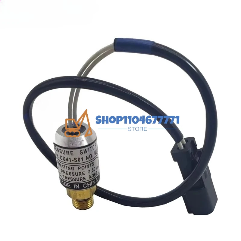 WA200-6 WA320-6 WA380-6 WA430-6 Stop High Quality Lamp Switch for Wheel Loader 418-43-37230 4184337230