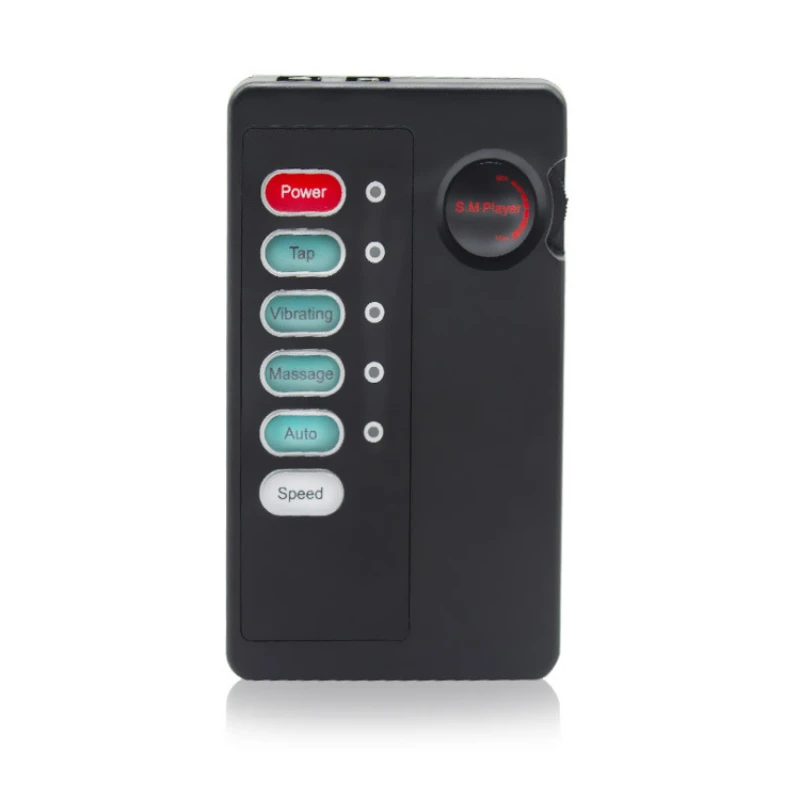 Electric Shock Anal Butt Plug Set BDSM Electric Stimulation Nipple Clamp Chastity Lock Prostate Massage Couple Breast Sex Toys