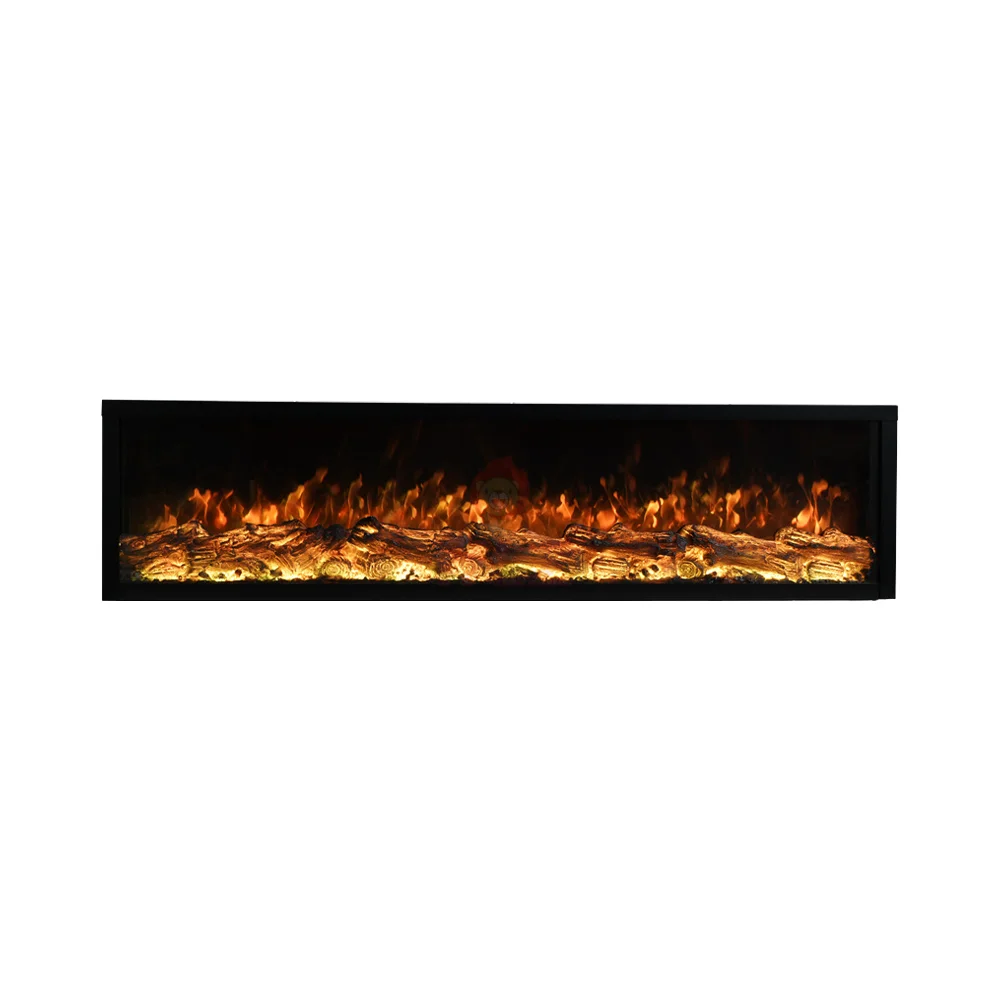 Wholesale Decor Flame Electric Fireplace Heater Insert Wall Mounted Led Smart Luxury Fireplace Electric Fireplace