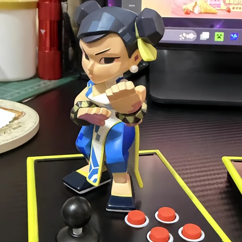 2026 in Stock Mighty Jaxx Street Fighter Arcade Game Pixel Series