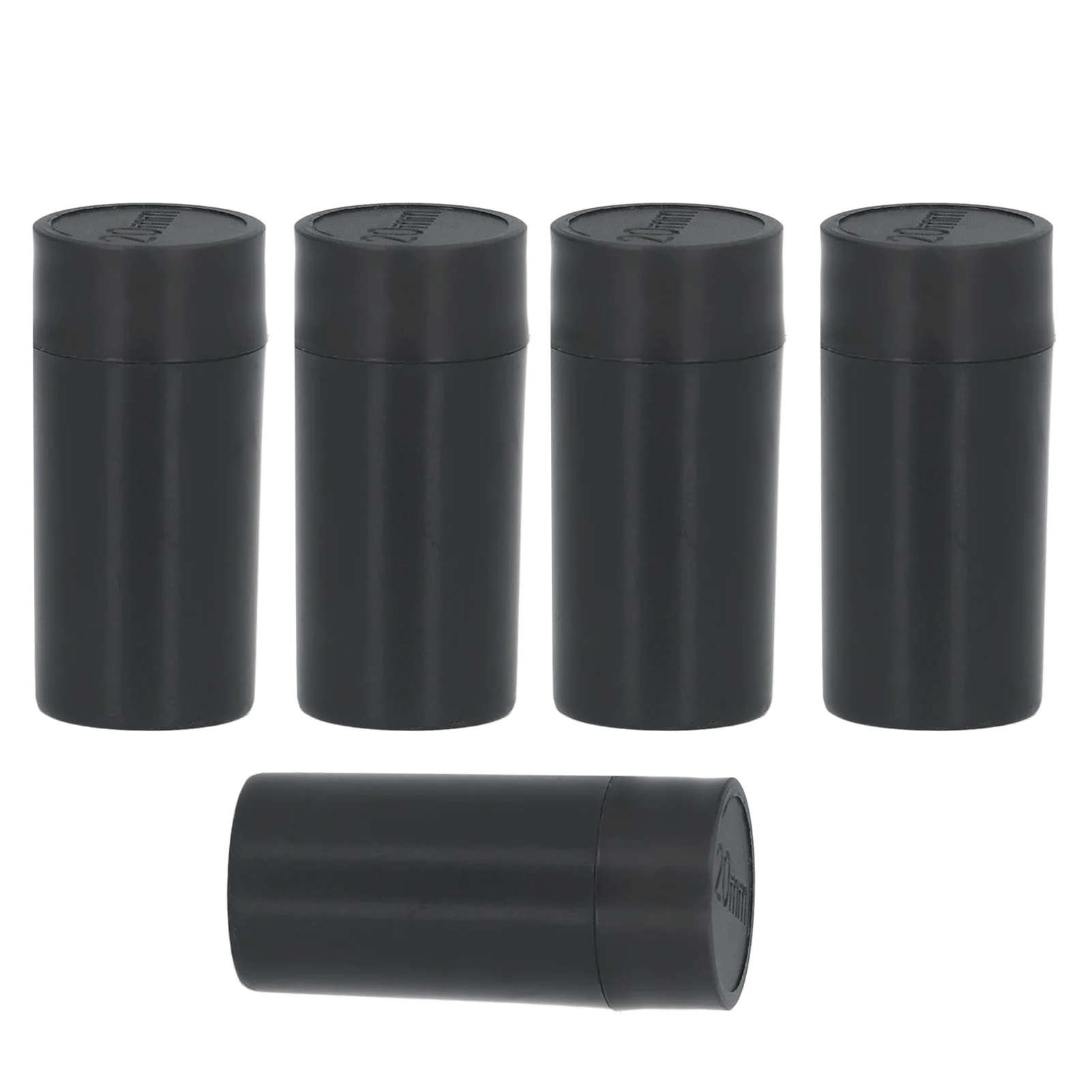 5Pcs 20mm Ink Roll Refill Cartridge Plastic Sponge Labeler Ink Roll 35 x 15 x 15mm Easy Installation Refill Roller Cartridge