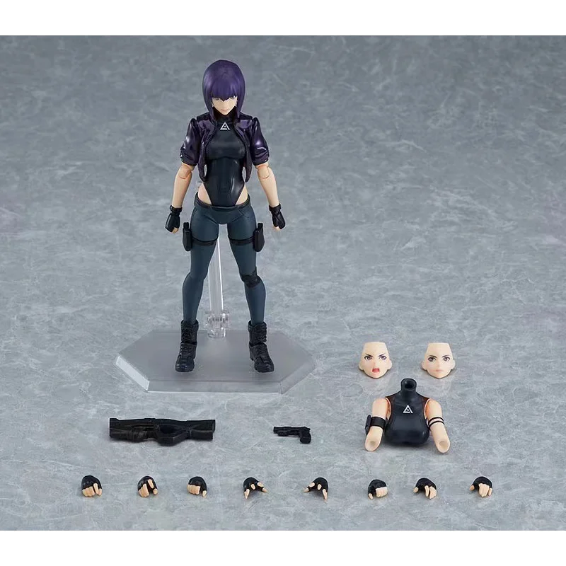 100% Original Figma 503 Ghost In The Shell SAC 2045 Motoko Kusanagi In Stock Anime Action Collection Figures Toy