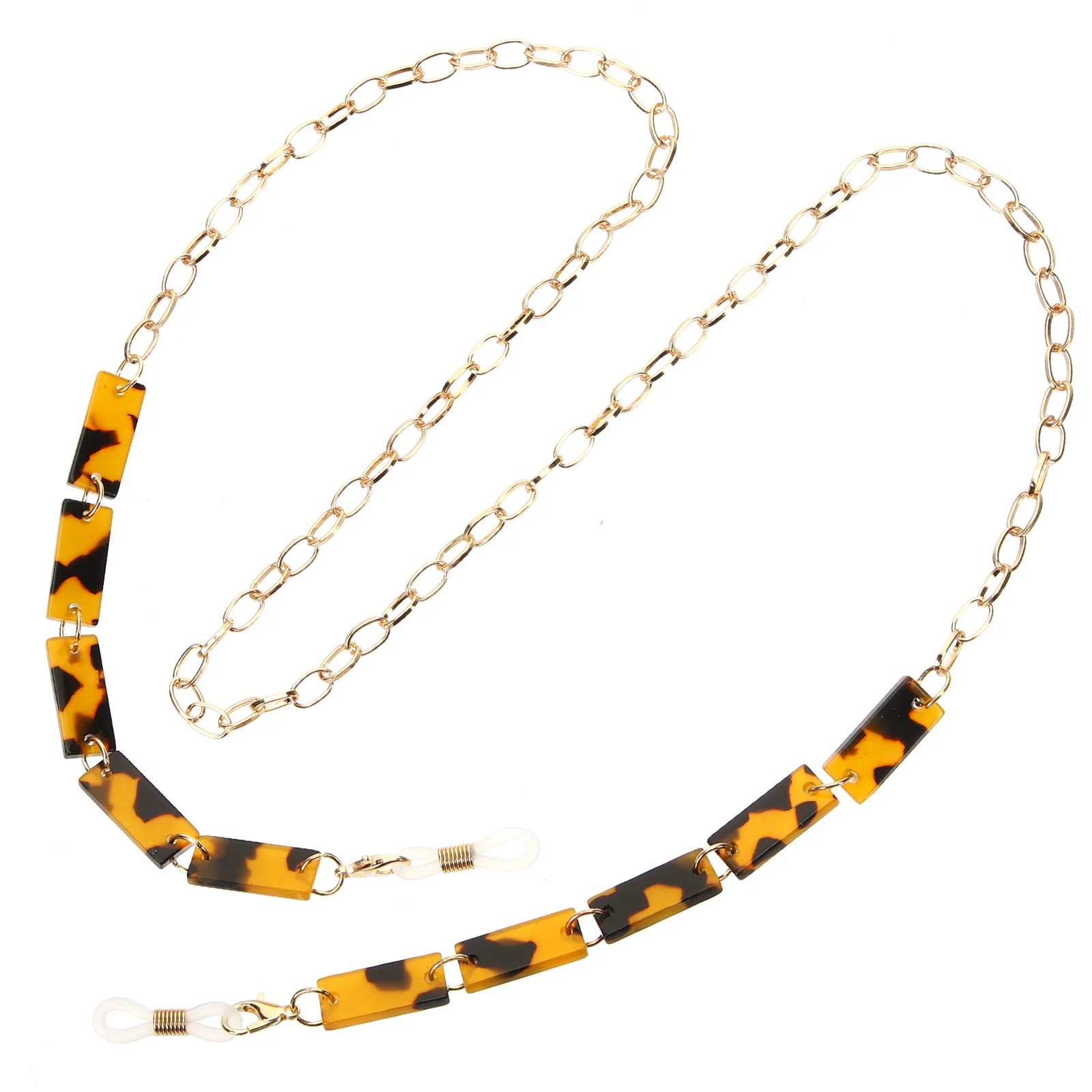 سلسلة نظارات خارجية من النحاس الفاخر، حامل نظارات متين قابل للتعديل للرياضة والمشي لمسافات طويلة وصيد الأسماك ومضاد للفقدان من الزجاج المريح #1