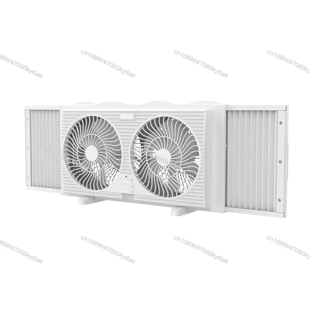 

Double row exhaust Two-way exhaust Kitchen exhaust fan Household ventilation Window range hood Wholesale