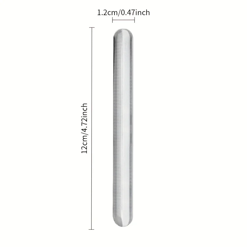 ナノガラスファイル研磨ストリップネイルファイルボックス、透明マニキュアトリムストリップマニキュアネイルアートツールネイルグルーミングギフト