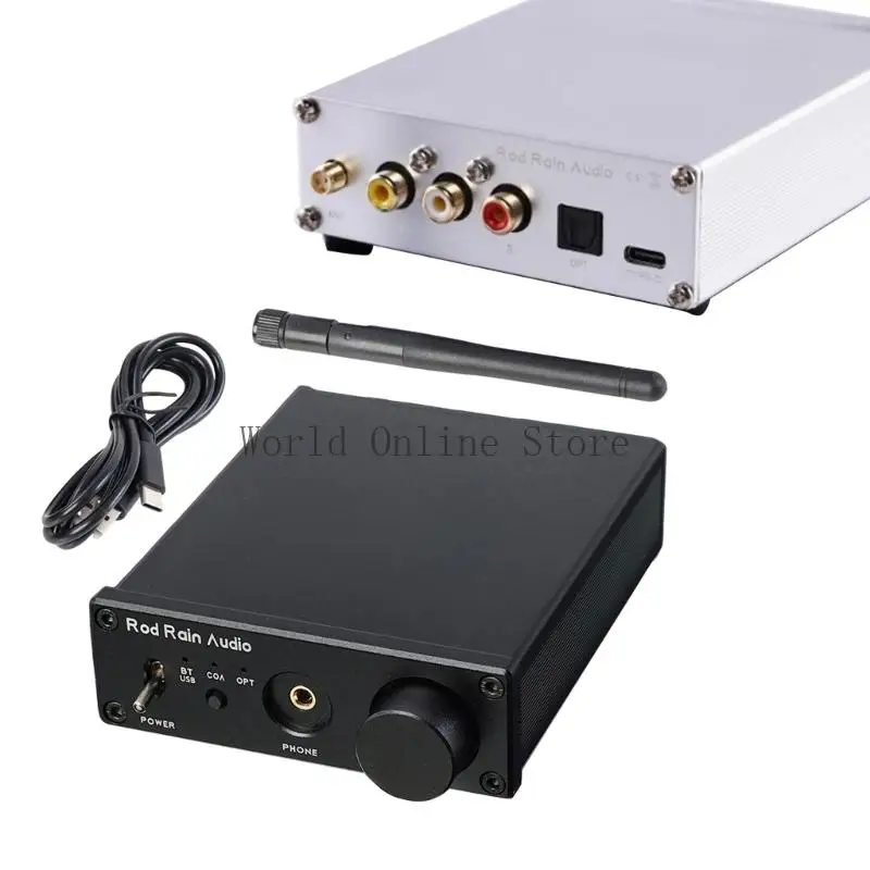 Multiple Scene Tuning Decoding Featuring ES9038 Chip Full Format Compatibility 87HC