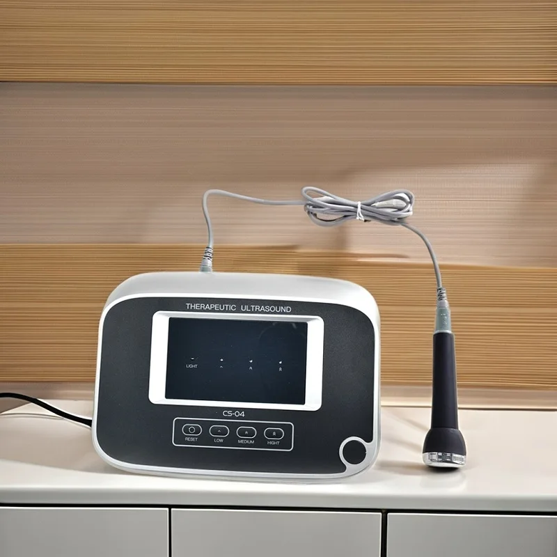 Ultrasound Physio Therapy Machine 1MHz | Portable Physical Therapy Ultrasound Device for Pain Relief & Rehab