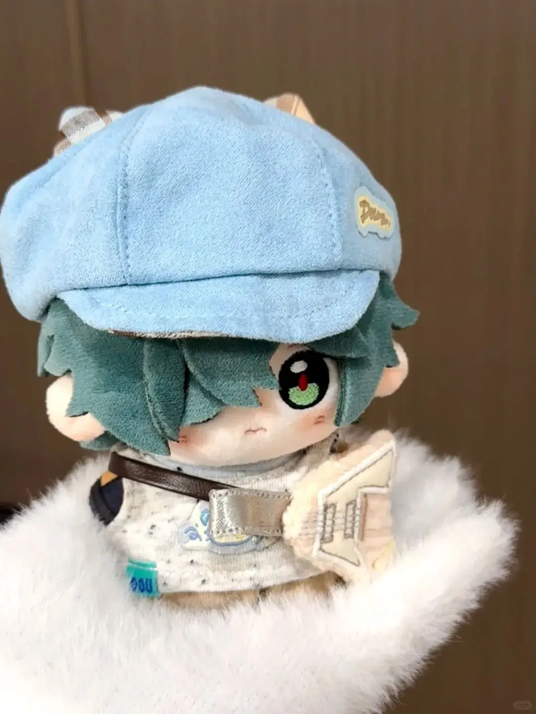 Gefülltes 10 cm großes Spiel Zenless Zone Zero Knight süße Baumwollpuppe Schlüsselanhänger Rucksack Ornament oder Geburtstagsgeschenk Festival Geschenk