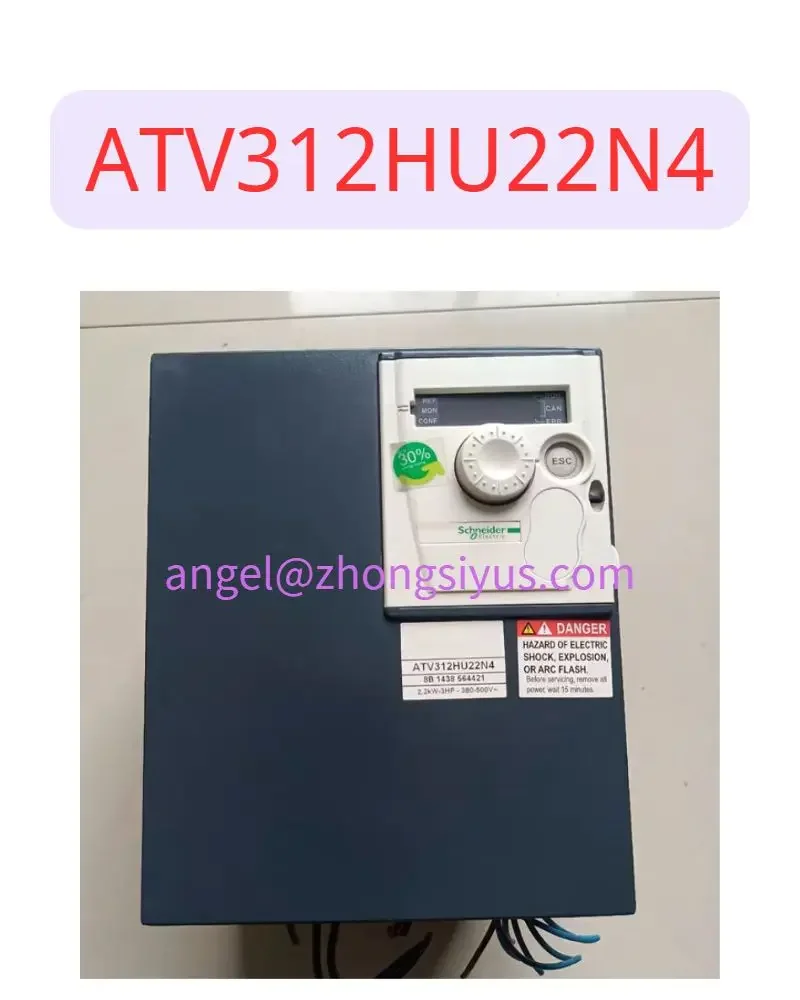 

ATV312HU22N4 Used Frequency converters ATV312 2.2kW tested ok，in stock