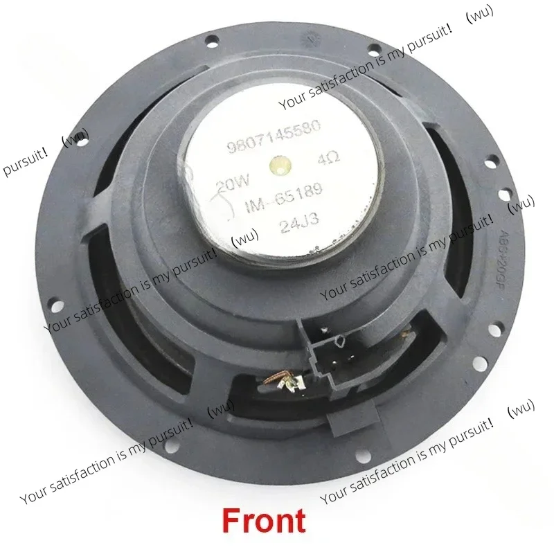 

Новейший звуковой динамик, передний и задний громкоговоритель для Peugeot 206 307 308 Partner Citroen C2 C3 C4 C5 Picasso Xsara