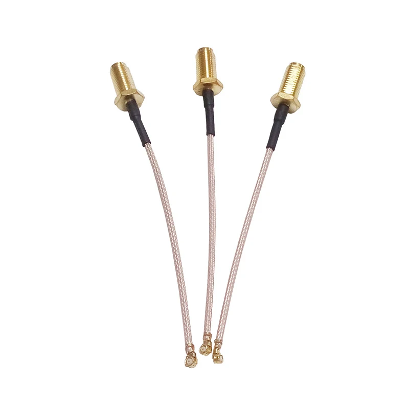 1PC SMA RP-SMA to IPX RG178 Cable SMA Female to UFL U.FL IPX1 IPX-1 Adapter RF Coaxial Pigtail WIFI Antenna Extension Cable - view 5