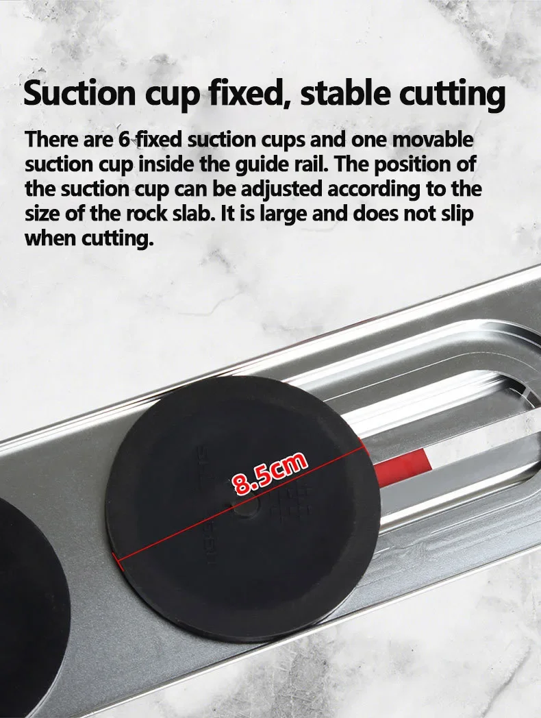 3500 Type High Precision Orbital Tile Push Knife, Large Slate Floor Tile Manual Cutting Machine