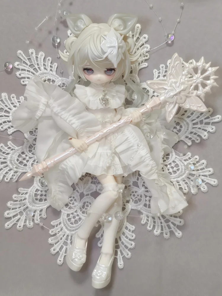 Moonlight Fairy Tale Story Second Generation Castle Echoes Of The Past Series Blind Box 8-Point Bjd Mobile Doll Festival Gifts