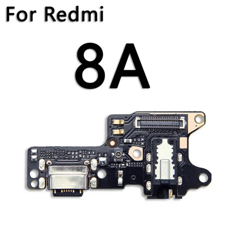 

USB Charger Board Port Connector Mic PCB Dock Charging Flex Cable For XIAOMI Redmi 8A