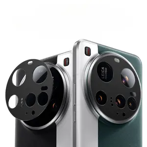 Bilashmart Xiaomi 15 Ultra Rear Camera Protector Cover Case Mi 15Ultra 15ULTRA Back Aluminum Alloy Metal Camera Lens Ring Film