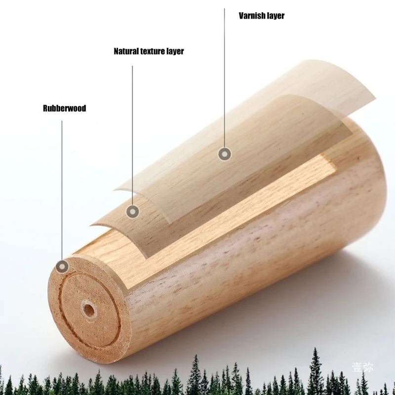 4 Cái Bàn Gỗ Chắc Chắn Chân Gia Cố Ổn Định Chân Đế Cho Bàn Ghế