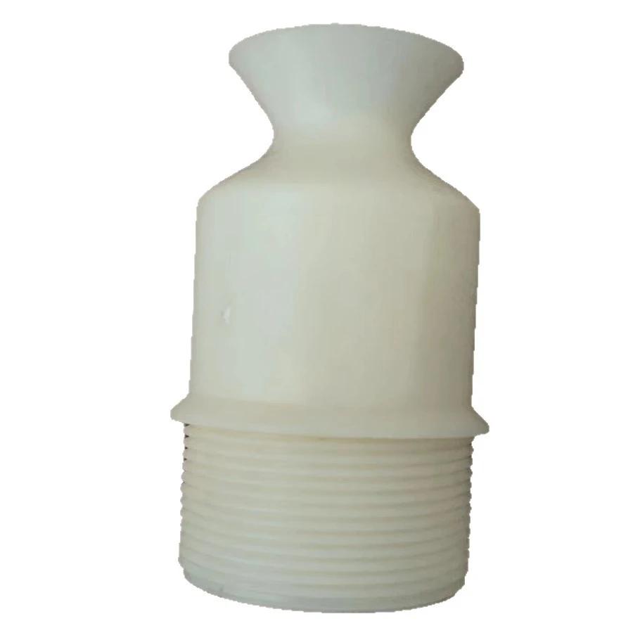 SMP Nozzle for Desulfurization, High Flow Anti-Clog Solid Cone Spray Nozzle for Wet Scrubber Tower,PP Optional, for Power Plant