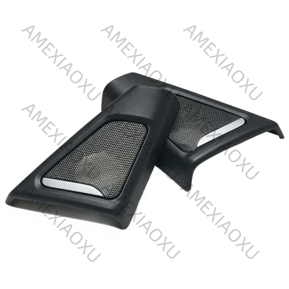 AMEXIAOXU  Car A-Pillar Speaker Cover Treble Horn Cover Speaker Audio Frame For BMW 5 Series F10 F11