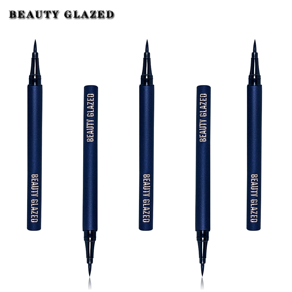 Black Eye Liner Pen Easy To Use Professional Easy Application Precise Application Precise Line Waterproof Liquid Eyeliner