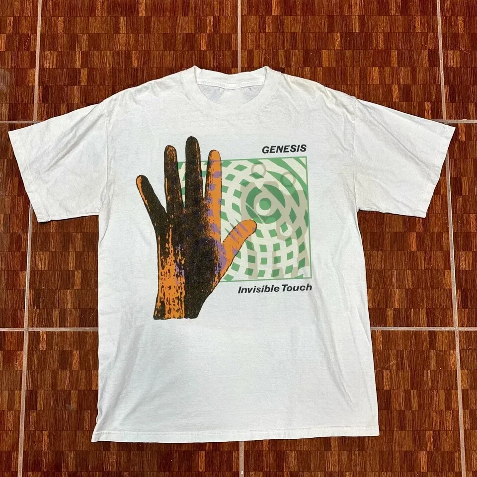 Genesis- Invisible Touch Short Sleeve Cotton White All Size Shirt AM76