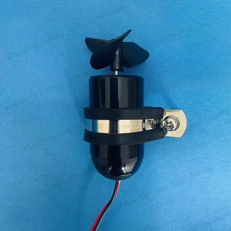 1 คู่ 3-12V Thruster สําหรับ RC เหยื่อลากจูงเรือกันน้ํามอเตอร์วงเล็บคงที่ชุดใบพัด ROV/เรือดําน้ํา DIY การปรับเปลี่ยนชิ้นส่วน