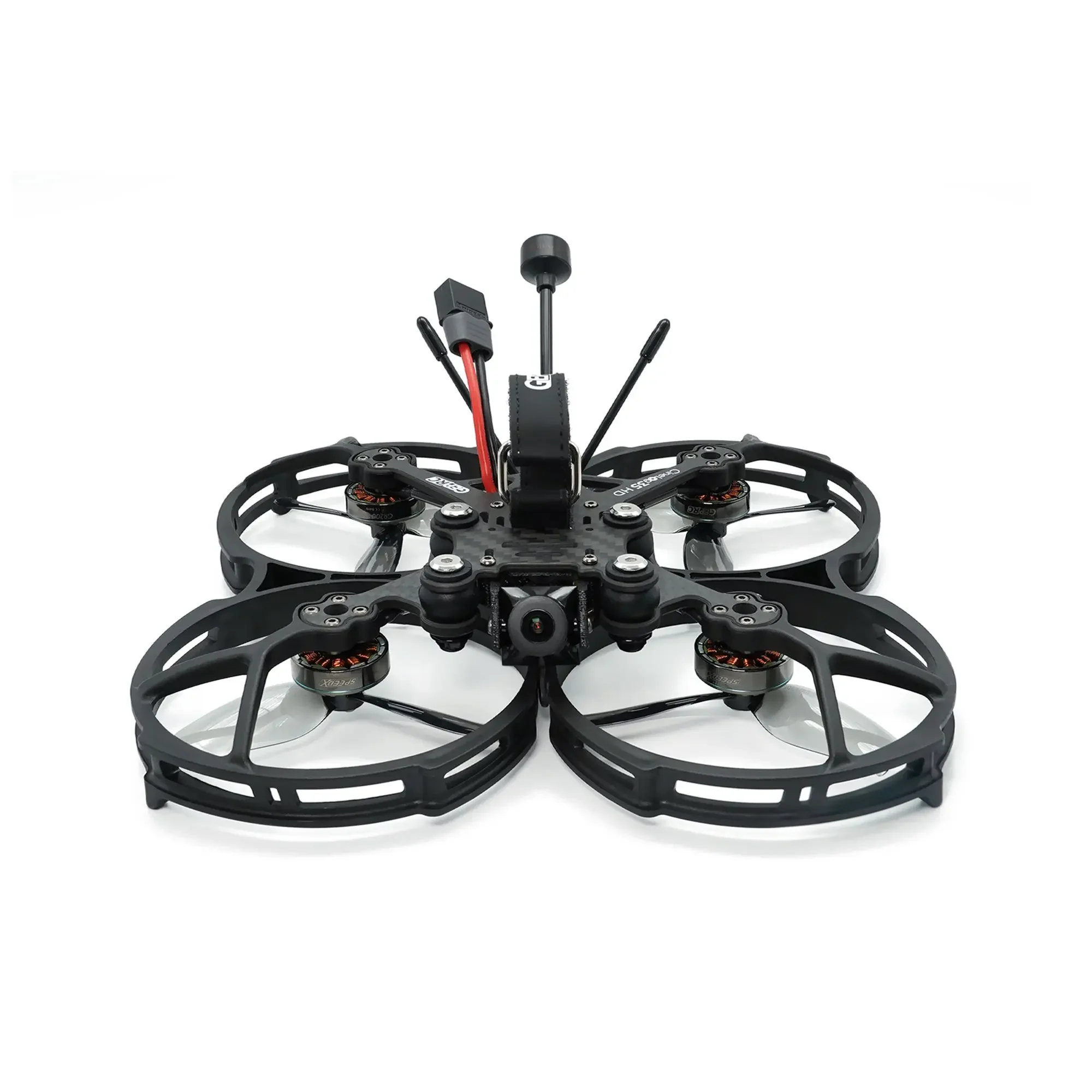 GEPRC CineLog35 3.5inch Cinewhoop Analog Quad Caddx Ratel2 GR2004 2550KV 4S 1750KV 6S