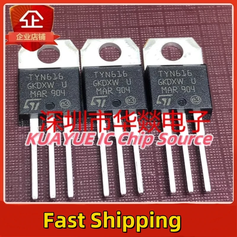 10PCS-30PCS/ TYN616 TO-220  Fast Shipping Quality Guarantee