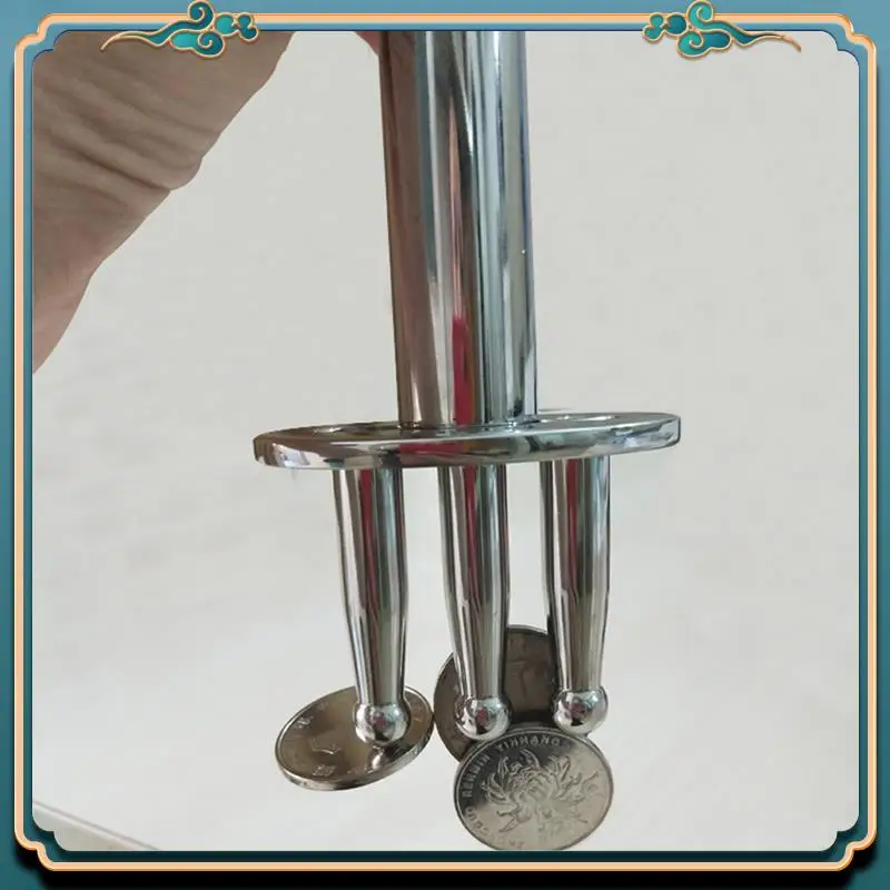 

Silver Magnet Therapy Massage Pen Magnetic Massager Therapy Relaxing Acupuncture Point Massage Tools