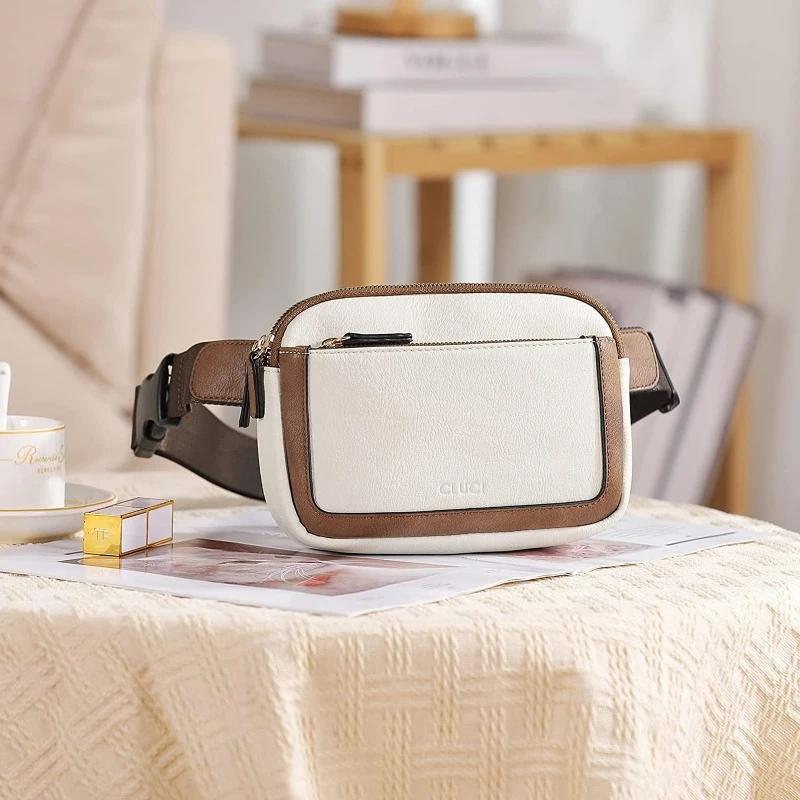 Fashion Fanny Packs Crossbody Bag Women's Chest Bags Outdoor Sports Hiking Waist Sling Phone Pouch with Adjustable Strap image 3
