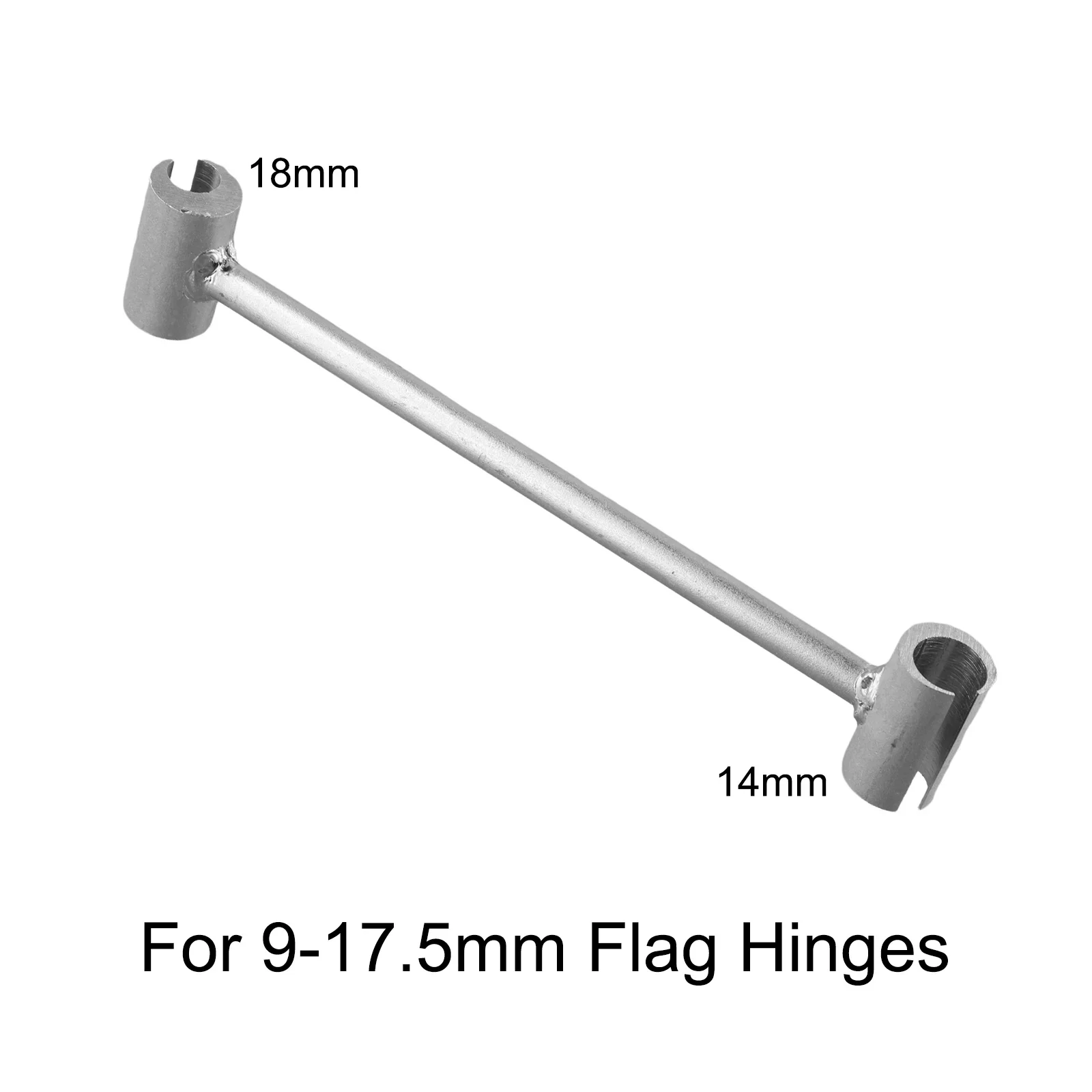 

For Door Repair Hinge Repair Tool Flag Hinge Tool Double-ended Effortless Operation Heavy Duty Precise Adjustment