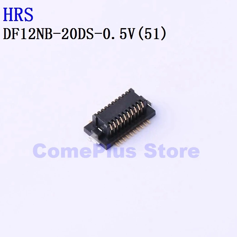 

10PCS DF12NB-20DS-0.5V(51) DF12NB-40DS-0.5V(51) DF12NB-50DS-0.5V(51) Connectors