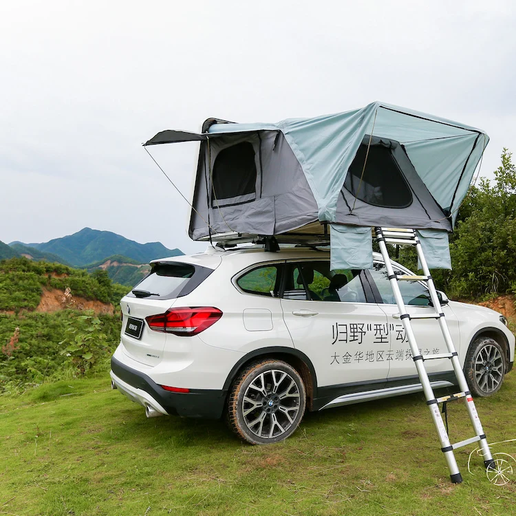 for Outdoor Automatic Roof Top Tent Side Opening Hard Shell for SUV Truck Jeep and Car Camping for SUV Truck Jeep Car Camping