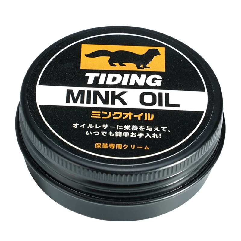 Mink Oil Cream Practical Leather Maintenance Cream Leathercraft Accessories