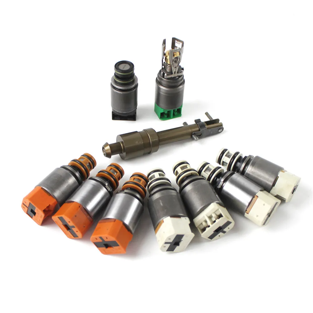10 stks 8 Speed Mechatronica Solenoid Kit voor BMW 8HP45 8HP70, 8HP90 1087 298 388 Motor Auto Accessoires Onderdelen Vervanging