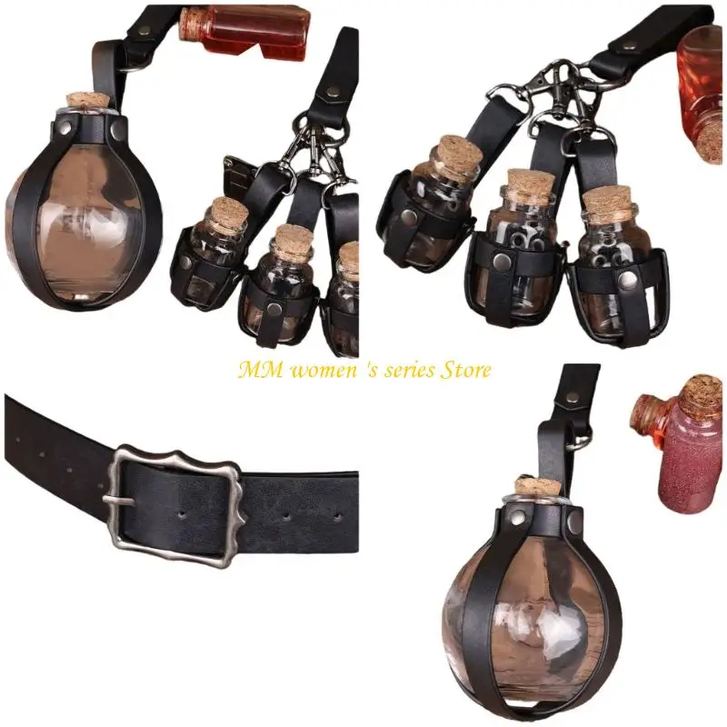 Q39C ผู้ชาย Renaissances เครื่องแต่งกายไวกิ้งยุคกลางเครื่องแต่งกายอุปกรณ์เสริมชุดสำหรับฮาโลวีน