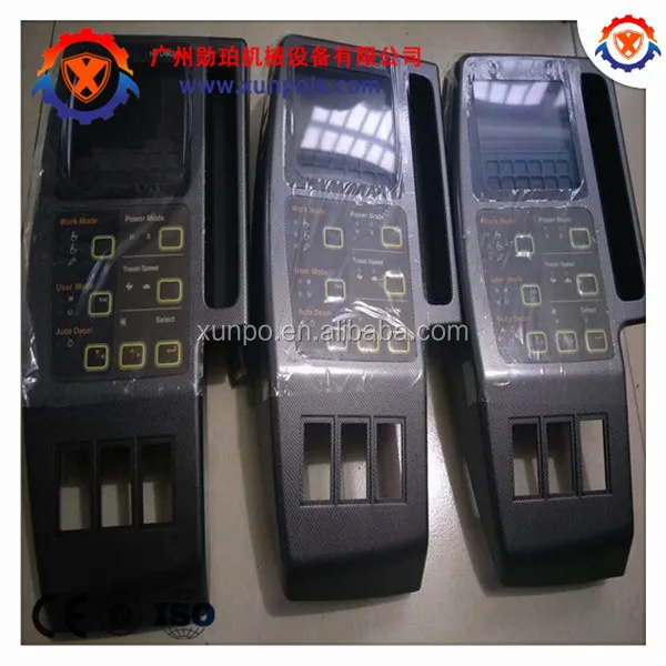 Excavator Parts R225-7 Monitor Display New Style 21N8-30015 21N8-30013