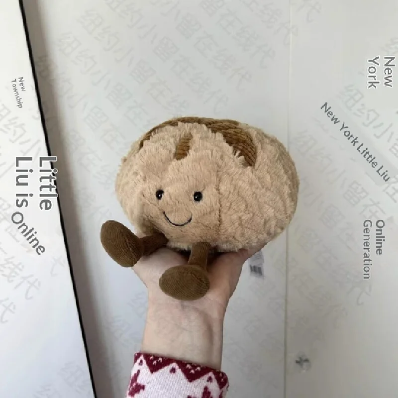 

New Fun Yogurt Bun Burger Pizza Taco Hot Dog Sandwich Popcorn Plush Doll Gift English