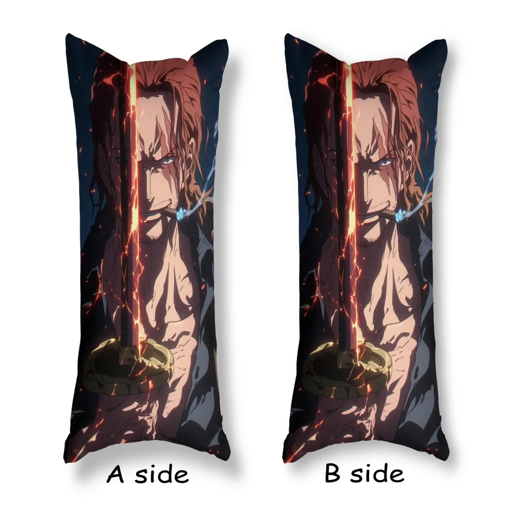 Full Body Pillowcase One Piece Anime Long Pillow Cover Cushion Cover Cushion Home Decoration Sofa for Kids Gift