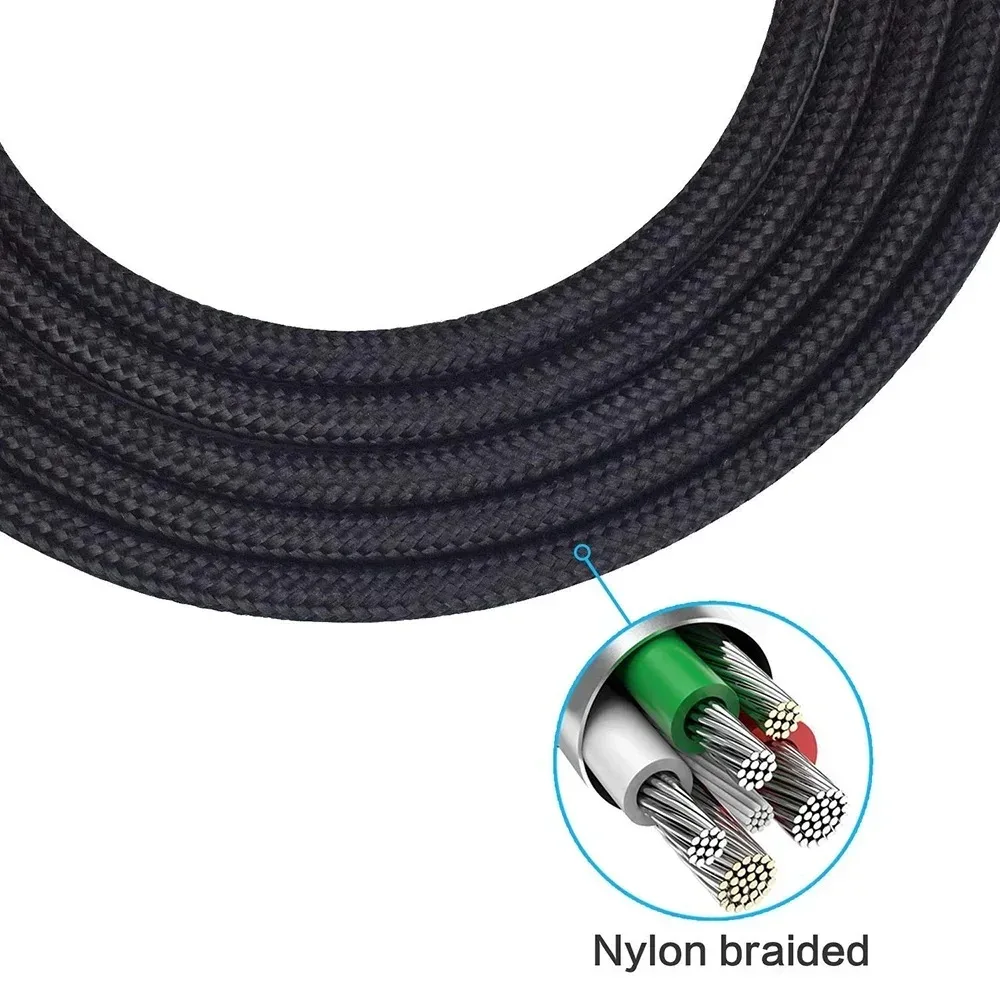 4.4mm 2.5mm Balanced Braided Cable Cord For JBL JR460NC Tune 600BTNC 660BTNC 760NC 700BT 710BT 720BT 750BTNC 770NC Headphones