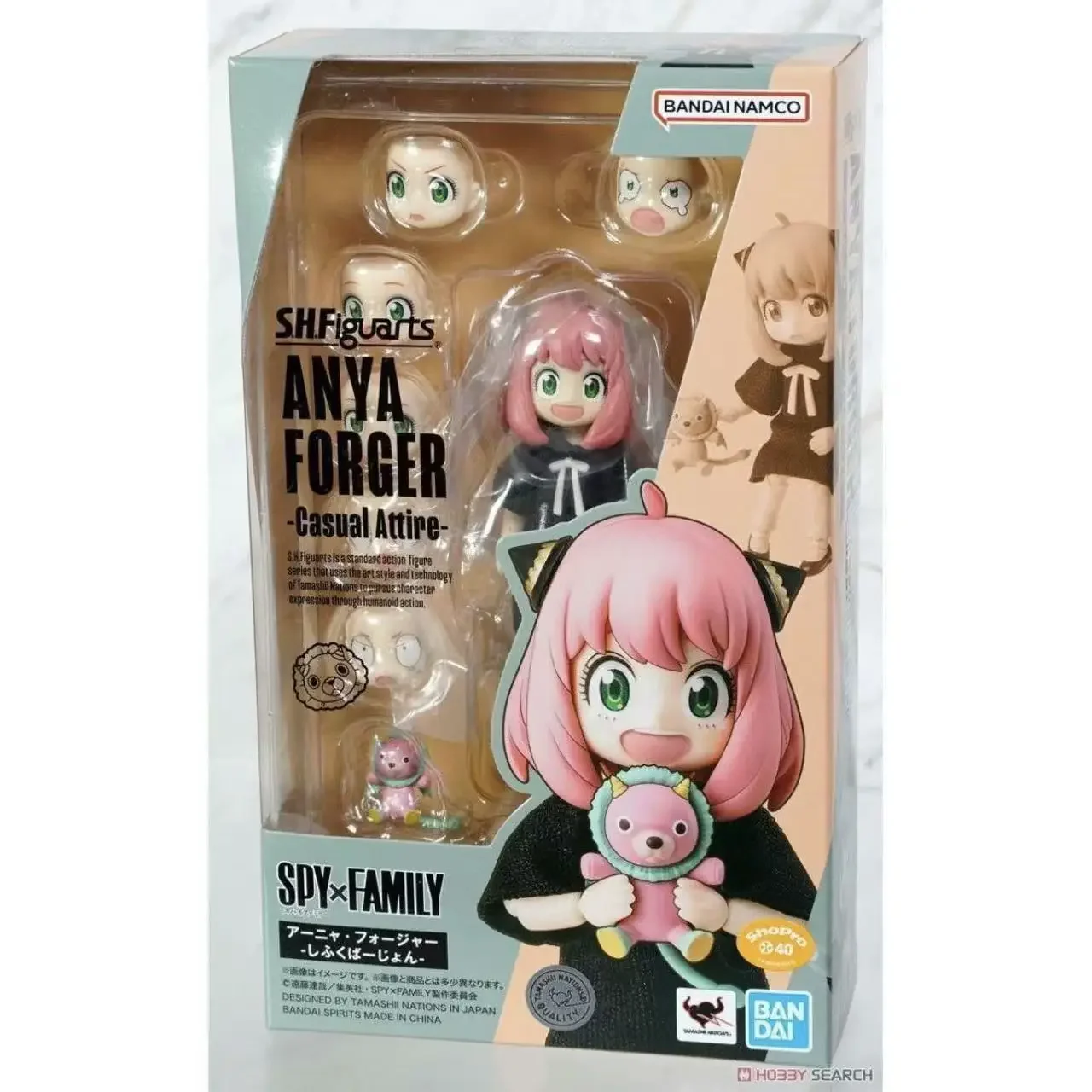 

Бандай SHF Аня Спайс из SPY FAMILY: Сделано по мотивам игры