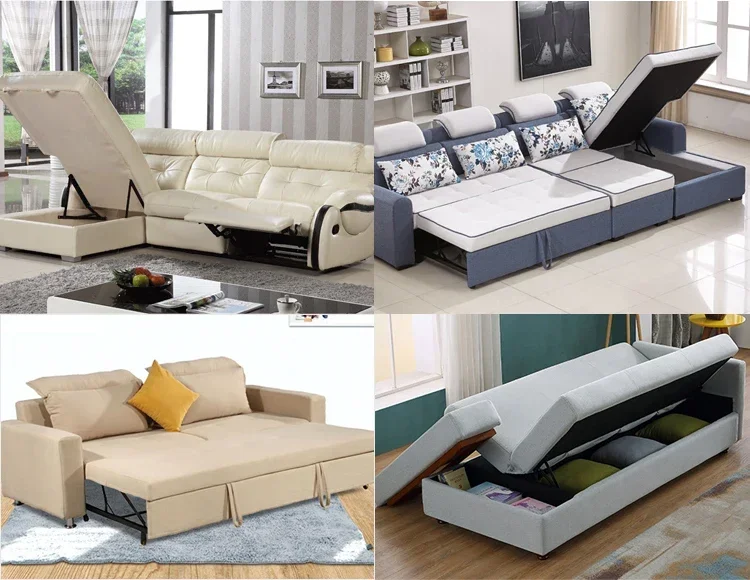 Functional Sofa Bed Box Accessory Drawer Hinge Drawer Broaching Machine Connector Space Saving Telescopic Hinge