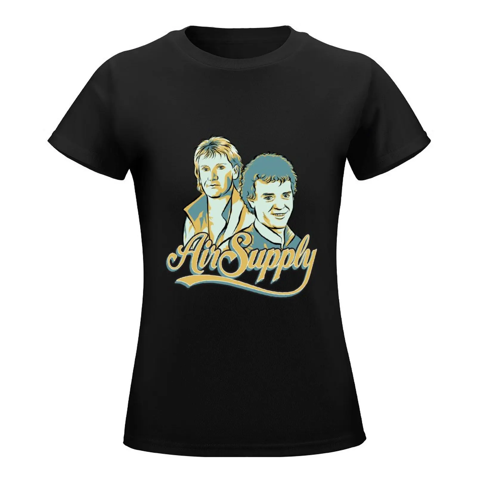 Air Supply T-Shirt lady clothes graphics Womens graphic t shirts