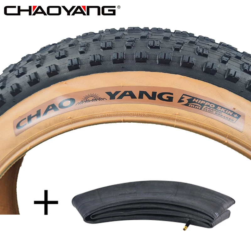 CHAOYANG-20 × 4.0電動自転車タイヤ、スノーモービル、前輪、ビーチ
