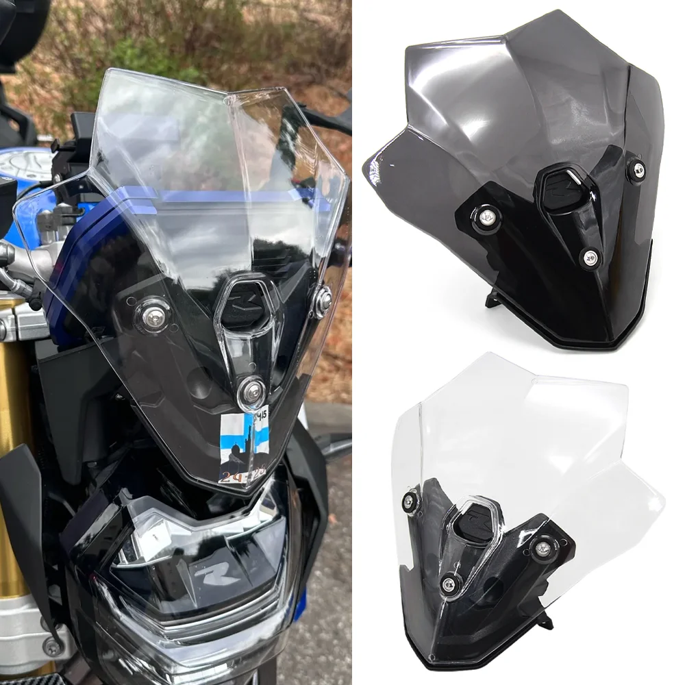 

F 900 R For BMW F900R F 900R F900 R 2020-2024 2025 Motorcycle Screen Windshield Fairing Windscreen Baffle Wind Deflectors