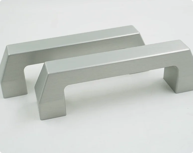 YR/ 165mm Full Aluminum Alloy Handle - For Power Amp Chassis, Instrument Enclosures, and Equipment; Aluminum Handle Accessory
