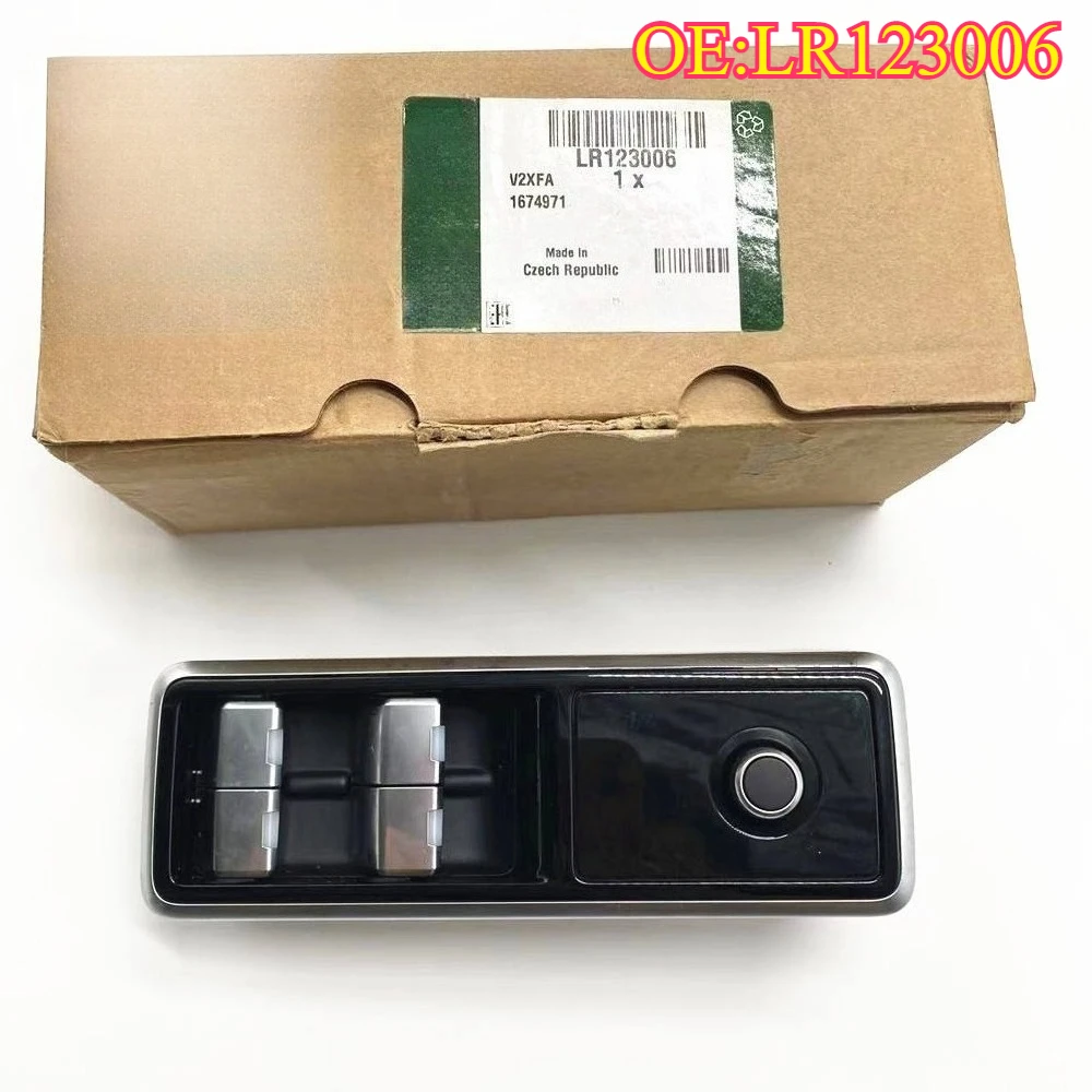 

High quality New For LR123006 DR SIDE MAIN WINDOW SWITCH2018-2022 RANGE ROVER/ RR SPORT